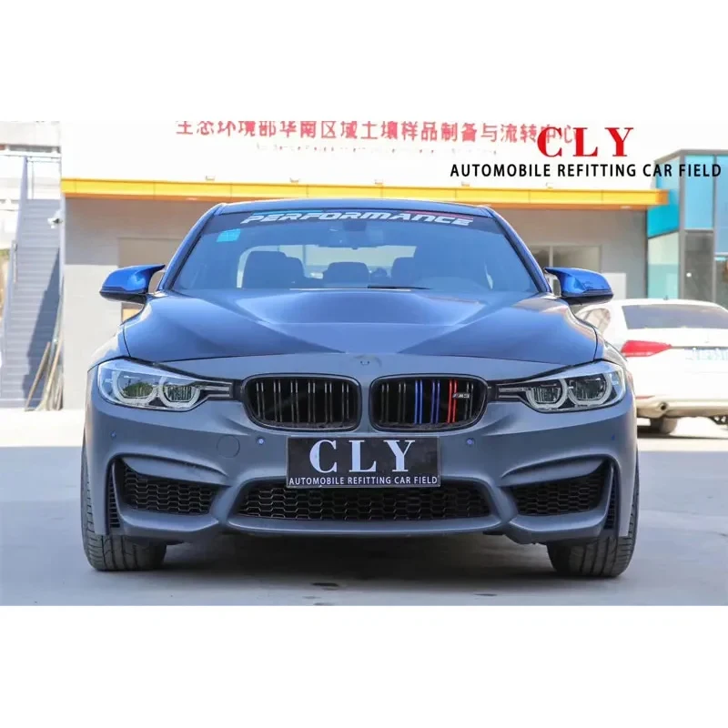 

Flash Sale ! High Quality Car 2013-2019 3-Series F30 Upgr M3 Body Kit Front Bumper Side Skirt Rear B