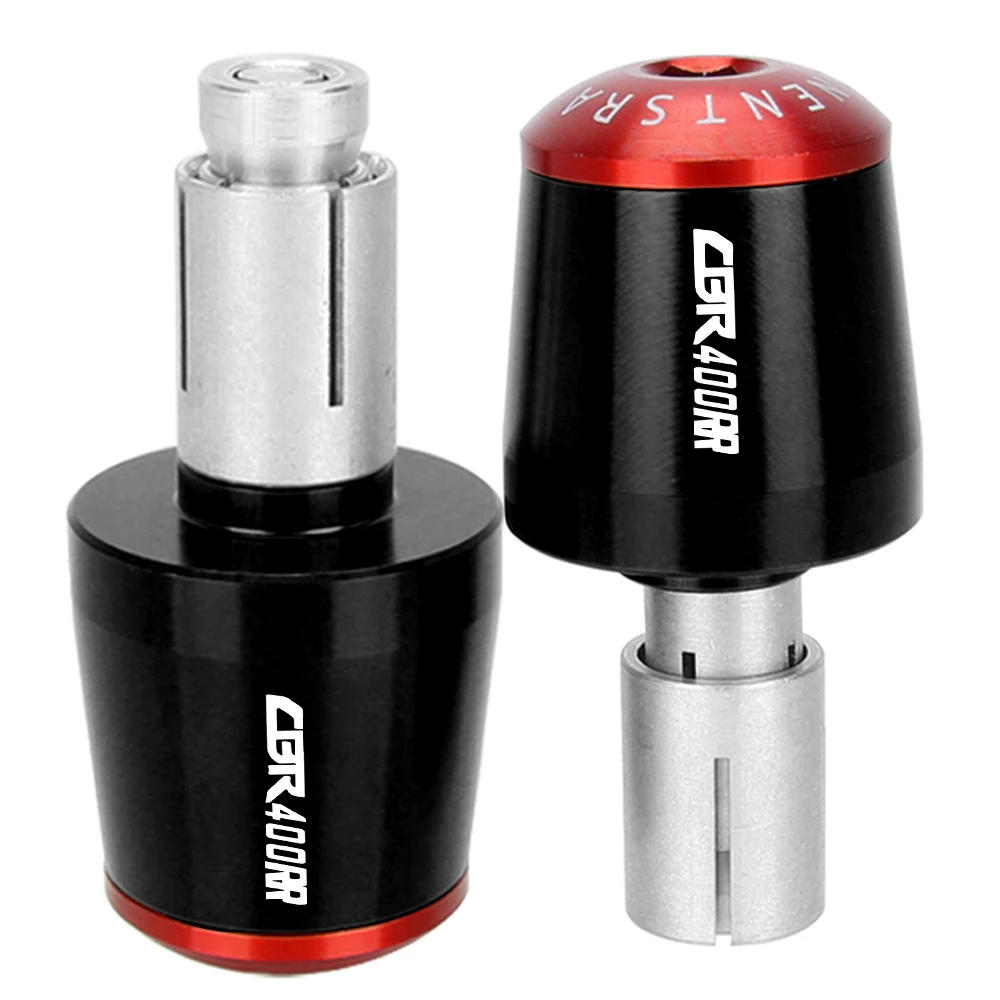 

For Honda CBR400RR 1988-2000 CNC Aluminium Motorcycle Accessories Handlebar Grips Bar Ends Cap Counterweight Plug Slide Cover