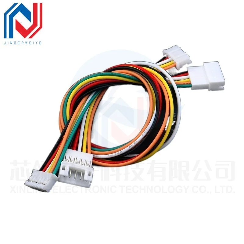 5Pcs JST 1.25mm PH2.0 XH2.54 Extension Line 2/3/4/5/6/Pin PH 2.0mm XH2.54MM Male To Female Connector With Cable 10/20/30CM 26AWG