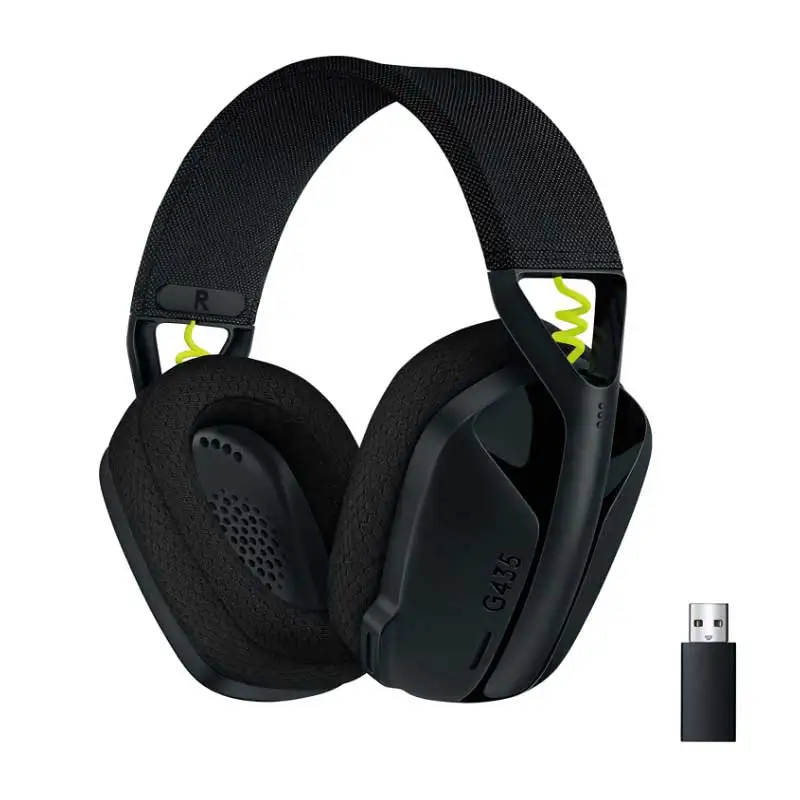 Wholesale New Original Logitech G435 Lightspeed Wireless Dual Mode Gaming Headset 7.1 Surround Sound Headphone With Mic