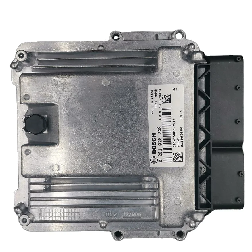 202V25803-7915 0281020248  Electronic control unit ECU for SINOTRUK HOWO SITRAK T7H T5G  LGMG MT95  MC11 MC13  engine parts ECU