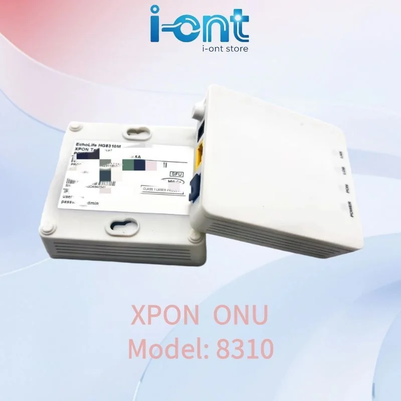 ONU XPON HG8310M 1*LAN 1*OPTICAL DC 12V ONT 10pcs for BT Openreach VDSL2 Wireless Internet Equipment XPON Terminal High Quality