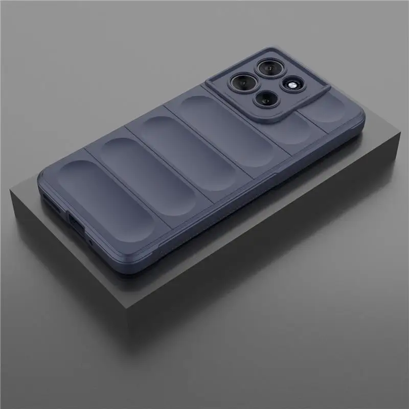 Funda de silicona suave para teléfono Moto Edge 50 60 Pro Fusion Stylus Neo G04 S E14 G55 G75 G56 G85 G35 G05 G24 G15