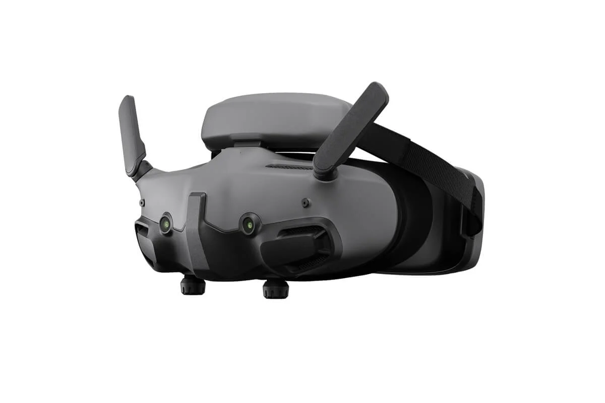 For DJI Goggles 3 Lightweight Portable FPV Goggles, Integrated DesignCompatible for DJI Avata 2 Mini 4 Pro Air 3 Original