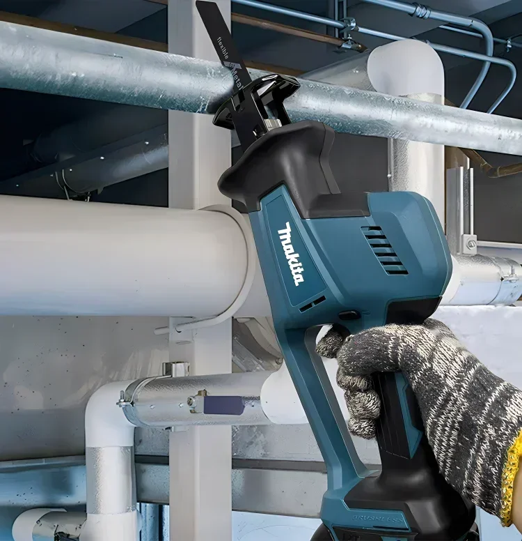 2026 Makita 18V Akku-Säbelsäge Bürstenlos Wiederaufladbar Holz- und Metallschneidesäge Tragbares Elektrowerkzeug – Detail 11