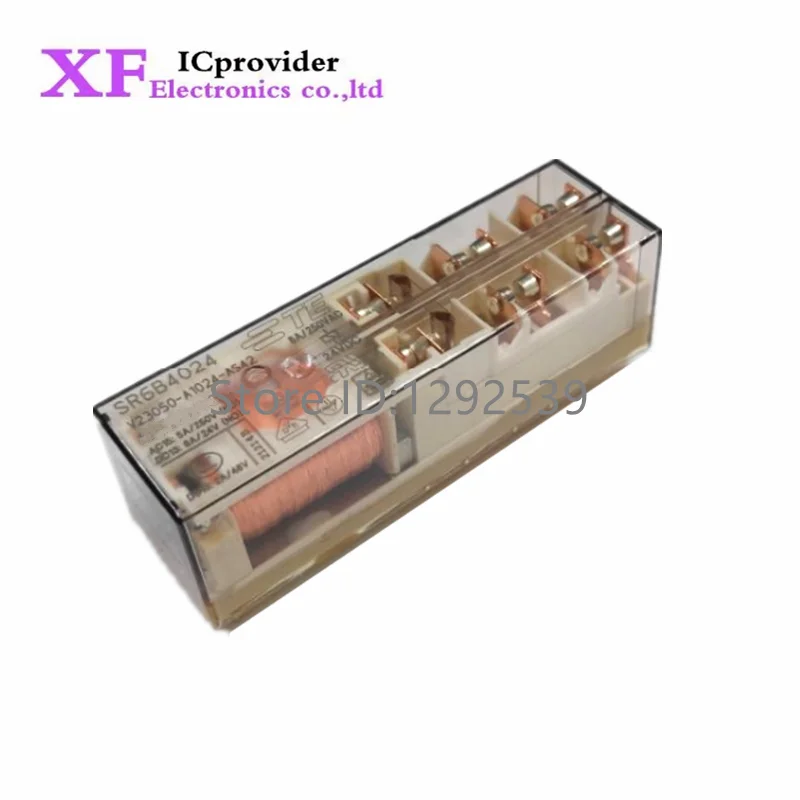 V23050-A1024-A542 24VDC four open two closed 250VAC For Tyco SR6B4024 NEW