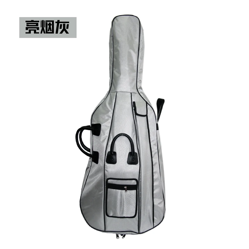 HG Century Movement 20mm Thickened Rain Proof Double Shoulder Cello Bag/bag Violin Case Put String Bow Spectrum C-10 Music Bag