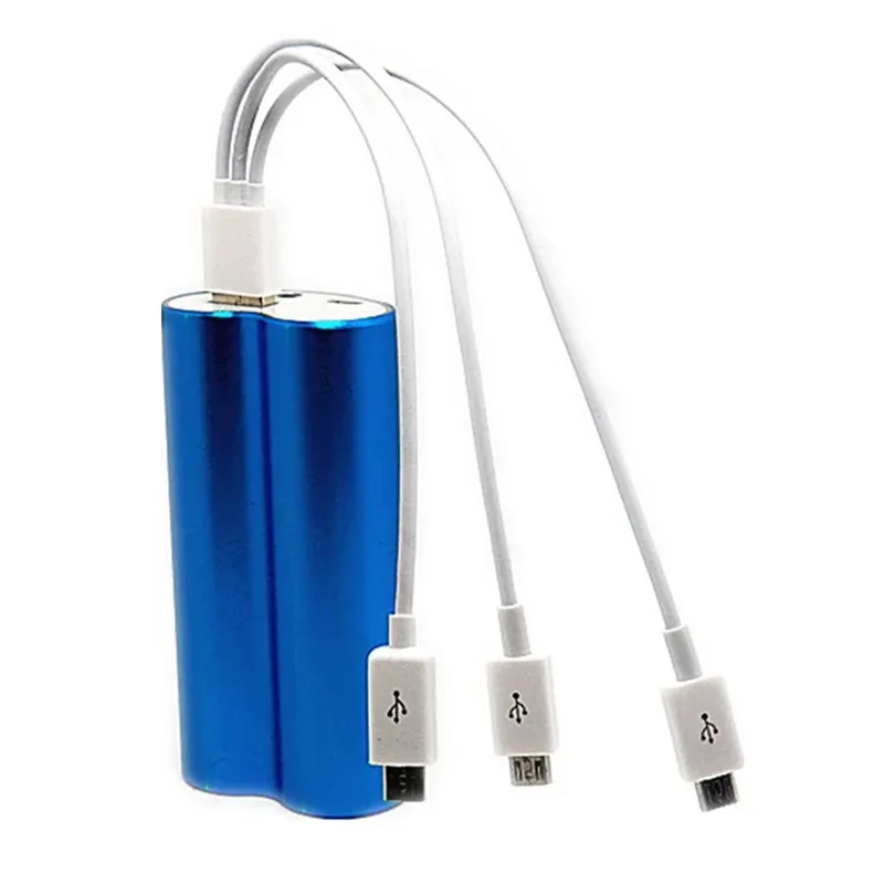 Multi-handset while charging 3 in 1 Micro USB Charger Cable for Android Phones 0.2M