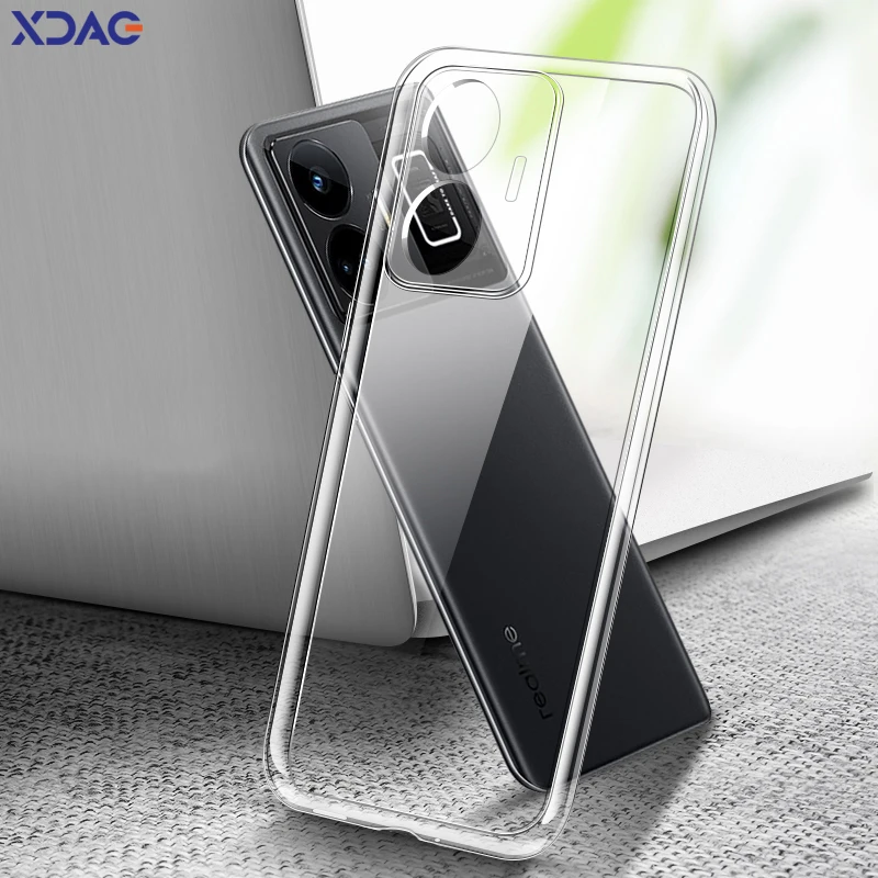 

Original Soft TPU Clear Phone Case for Realme Narzo N53 N55 Camera Protective Back Cover NarzoN53 N 55 Crystal Waterproof Fundas