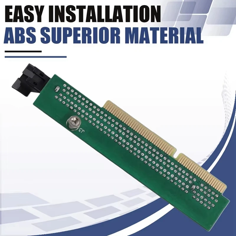 2Pcs Graphic Card PCI-E Expansion Card Tiny4 Riser Card For Lenovo Tiny4 Series Models M720Q 01AJ940 PCIE Riser Card