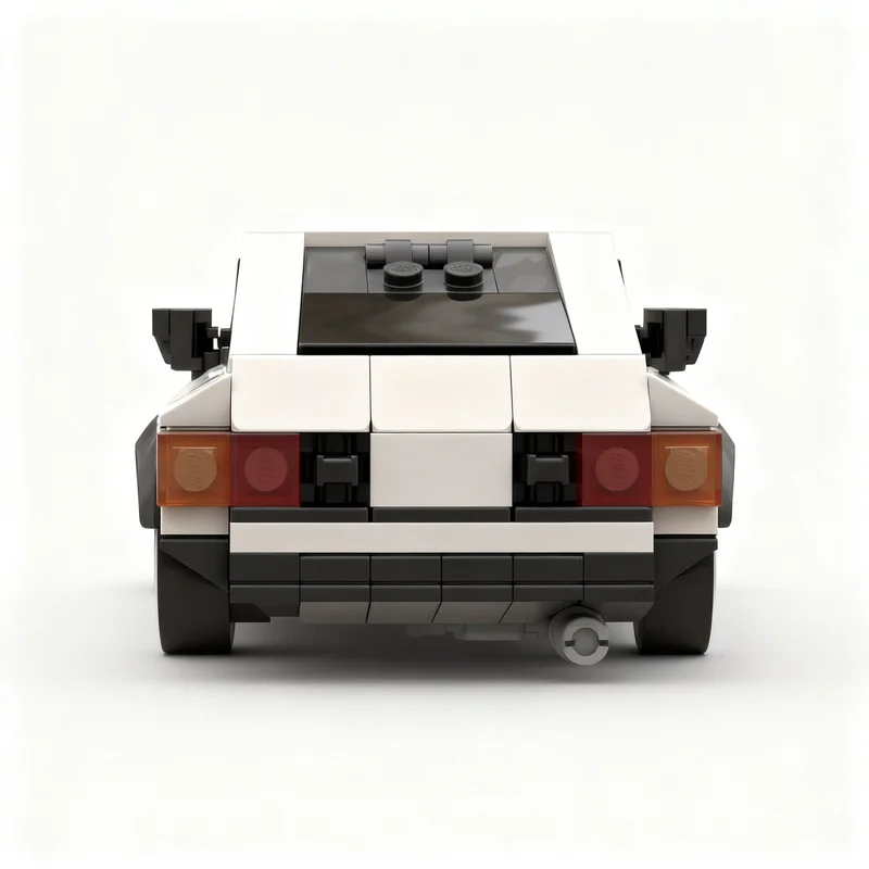 Art Craft Building - 354pcs MOC Toyotaes COROLLA AE86 TRUENO