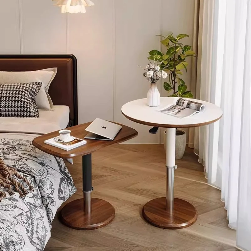 

Угловой стол для спальни с регулируемой высотой, подвижный компьютерный современный угловой стол в стиле ретро, мебель для гостиной Mein Ecktisch YS40CC