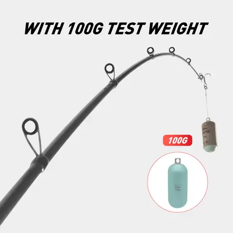 Långkastande fiskespö Kustfiskespö för havsabborre 2,7 m 3,0 m Fiskespö för spinnspö Med Fuji-ringar 6 best sales fiskespö karp - №6