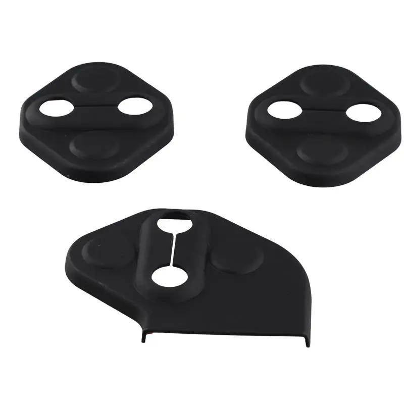 

A54K-3Pcs For Jimny 2019 2020 Car Door Lock Protective Decoration Cover Trim Sticker Accessories