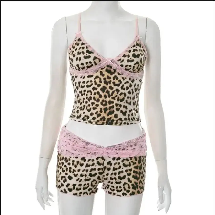 

Женские костюмы из 2 предметов с шортами, лето 2025 года, камзол без рукавов с v-образным вырезом и v-образным вырезом для пляжного отдыха, базовые эластичные комплекты мини-жилеток