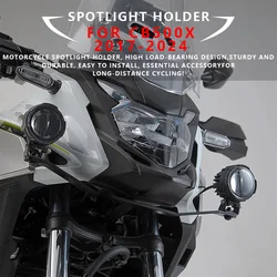 MTKRACING Spotlight Holder For HONDA CB500X 2017-2024 Motorcycle Auxiliary Fog Light Mounting Brackets Spotlight Holder