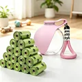 pink 15PCgarbage bag