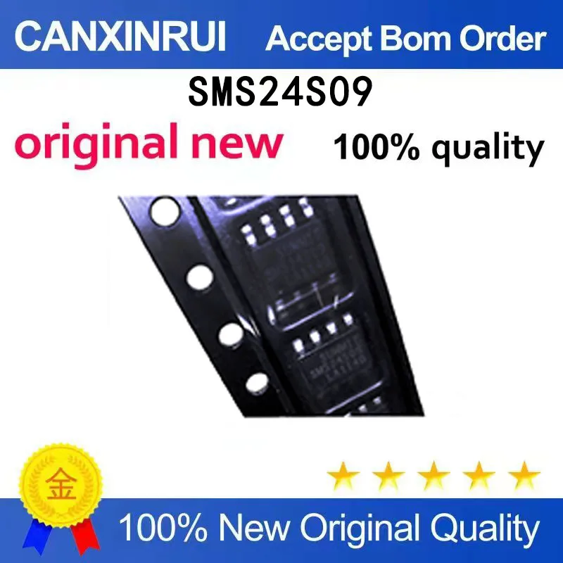 

(5pcs-100pcs）Brand new original SMS24S09 SOP spot chip IC
