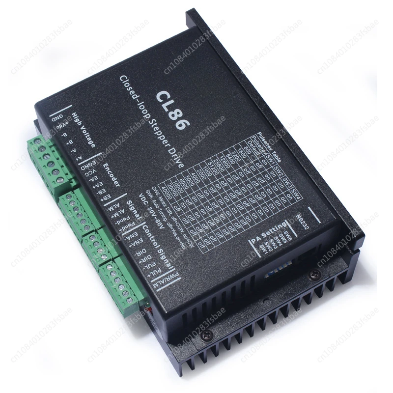 Stepper  Motor Driver Kit CL86H + 86CME45ï¼Œ50-80VAC  , 8A Max Output Currentï¼Œ4.5 N.m torqu 1,000 line encoder
