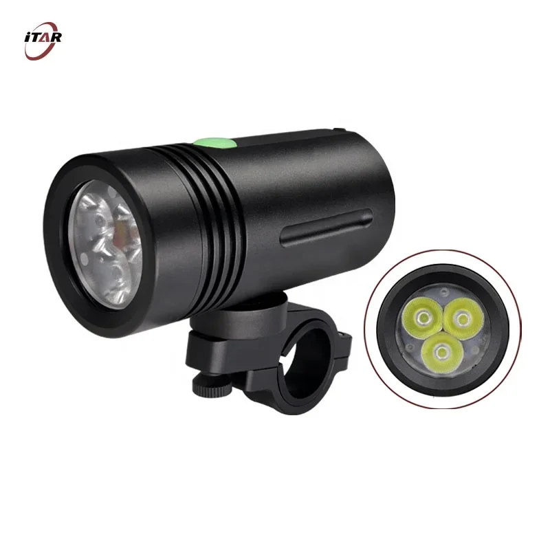 Light Emitting Diode Recyclable Luz fahrad Licht 3600mm Floodlight Usb C Alum Ip66 Front Bike Bike Light