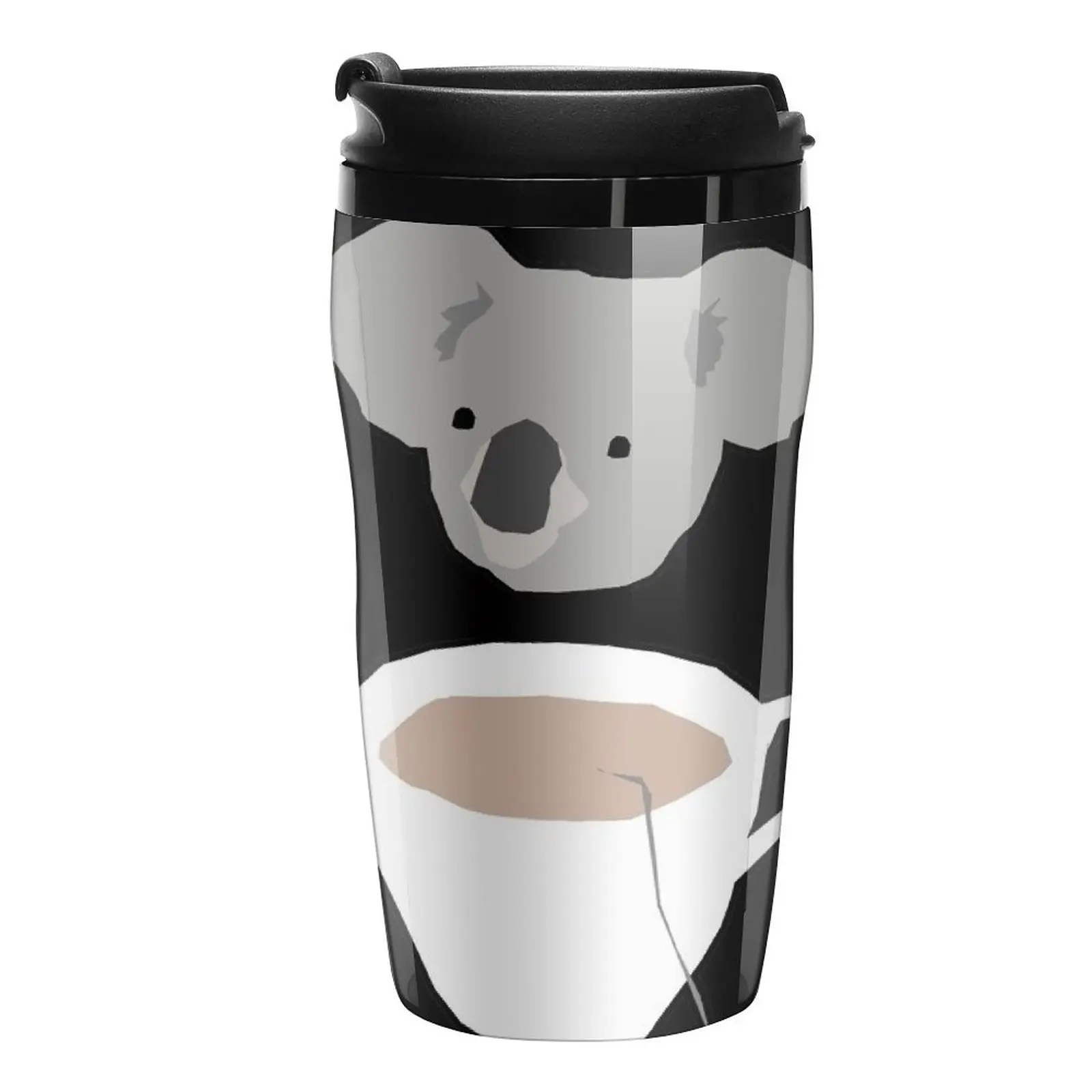 

New Koala Tea puns Travel Coffee Mug Mug For Tea Cups For Coffee Espresso Cup