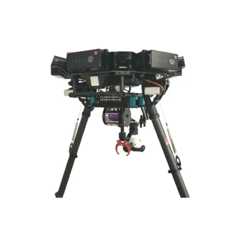 

Hook model aircraft multi rotor airdrop parabolic device electronic thrower heavy-duty offline hook parabolic device