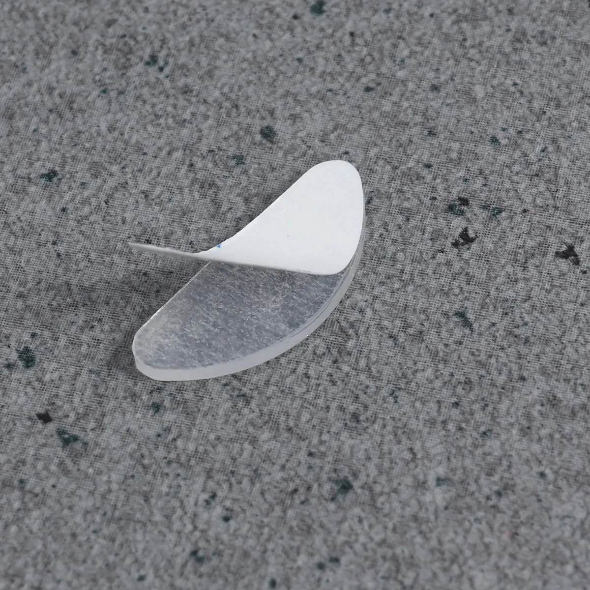 

10 шт. тонких силиконовых накладок для носа, многоразовые, для комфортного ношения на всех типах оправ, белые