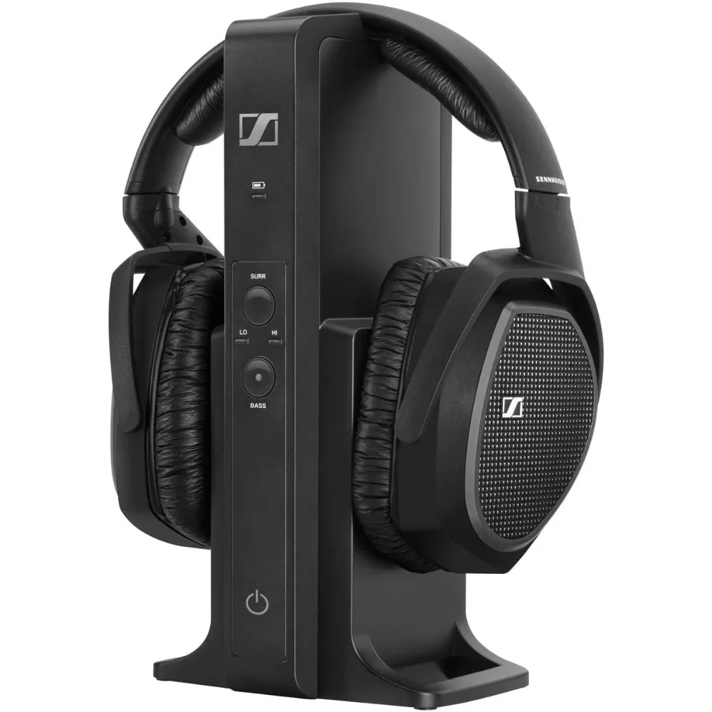 

Consumer Audio RS 175 RF Wireless Headphone System, Black