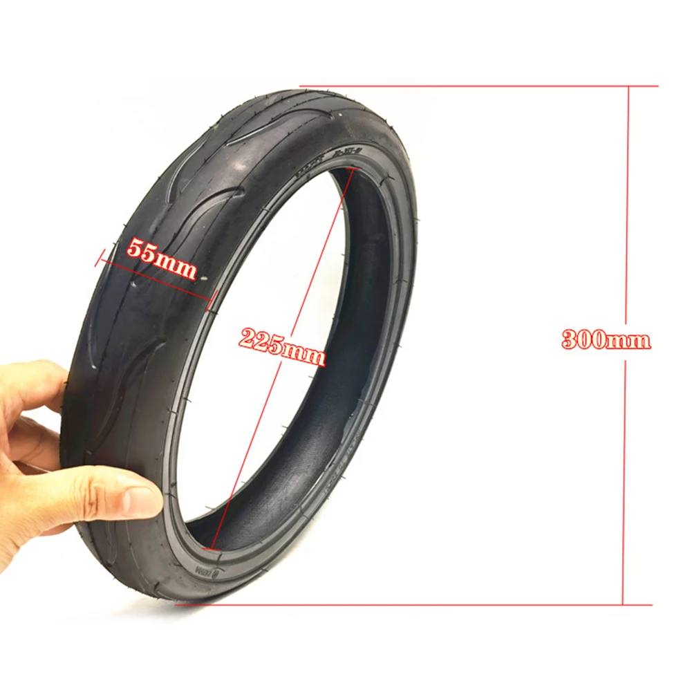 12 Inch Inner Tube Tire Rubber 300x55 For Baby Carriage Trolley For 110g/340g/450g 2022 New High Quality