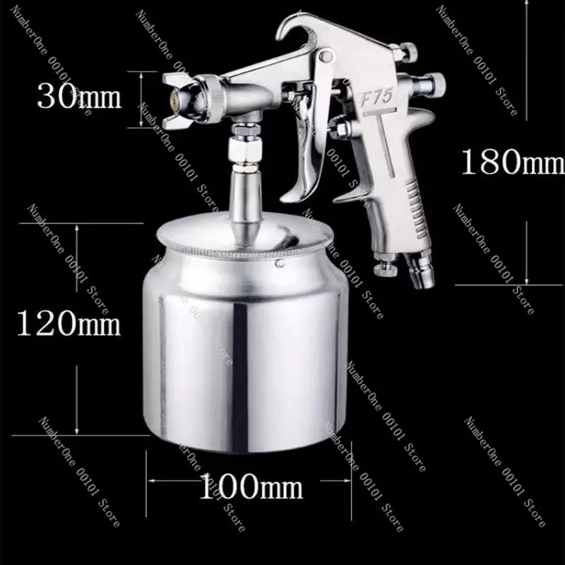 Pneumatic spray gun | High atomization spray, suitable for automotive, primer and furniture finishes