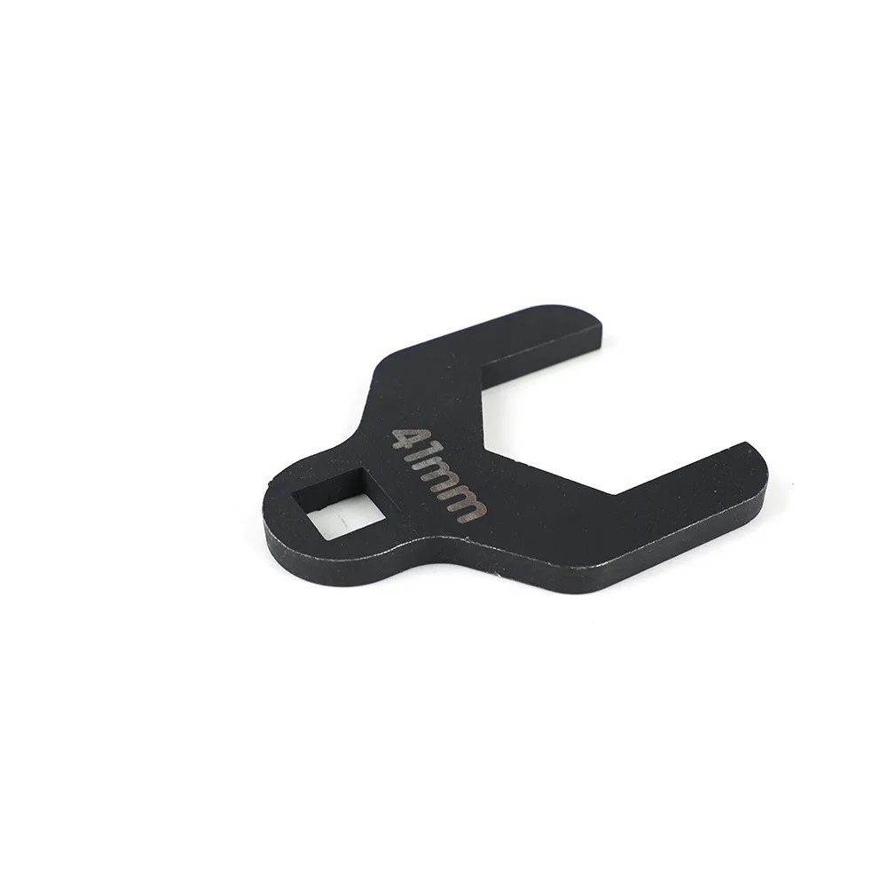 

Инструмент для снятия гаечного ключа водяного насоса, 41 мм и 46 мм. Легко регулируется и удерживать водяной насос при заменении или регулировке таймера.