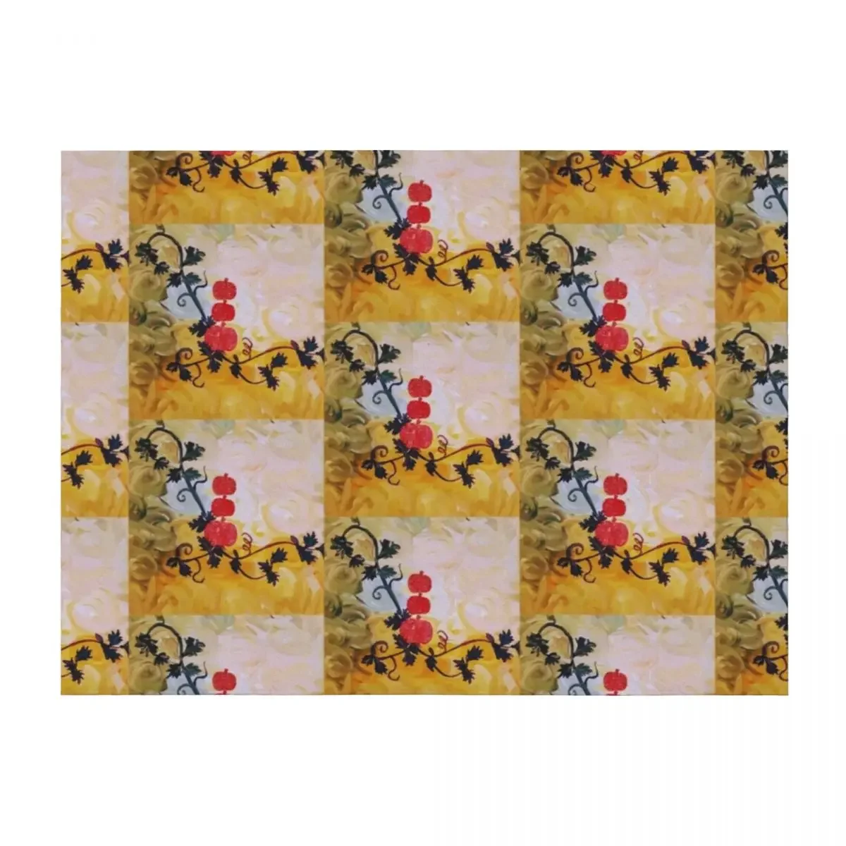 

Pumpkin Romp Throw Blanket For Decorative Sofa warm winter Personalized Gift Plaid on the sofa Blankets