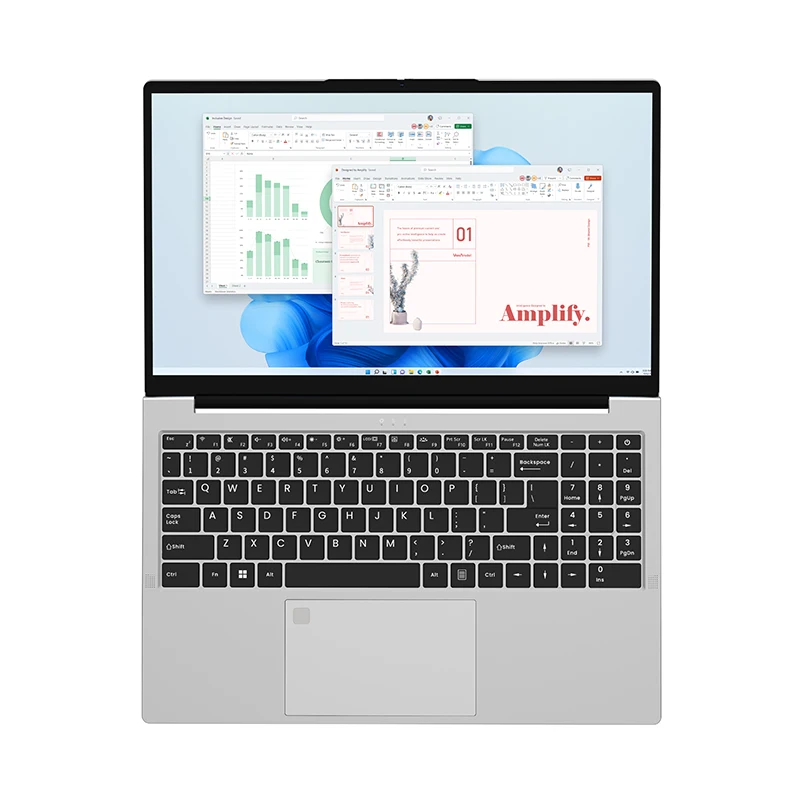 【JX-U】Laptop da gioco Intel Core Ultra 5 125H/Ultra 7 155H 15.6'' computer 1920*1080 5600MHz DDR5 4800 WI-FI 6 BT5.2 PC aziendale