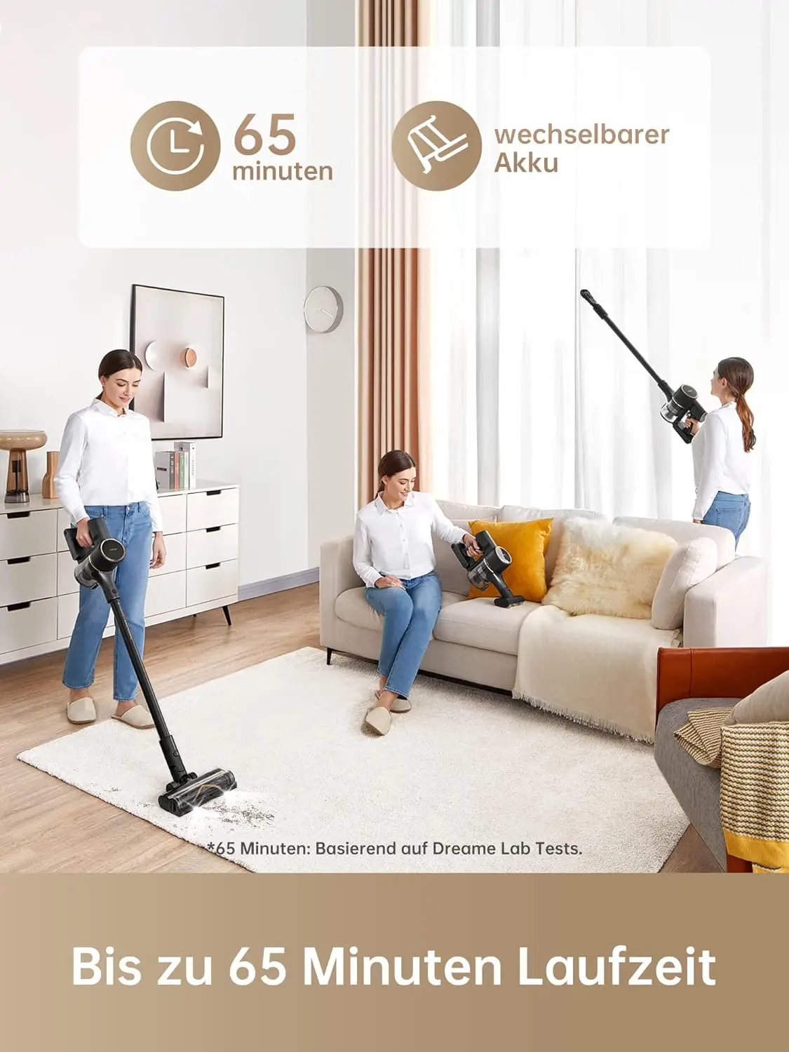 cleaner 150aw ho dreame R10 Pro Cordless dreame vacuum cleaner Running Time Lled lights power Ideal for Home 무선 진공 청소기