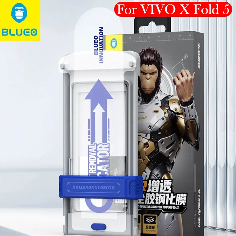 

Blueo AR Tempered Glass For VIVO X Fold 5 Dust-free Installation Film Screen Protector for VIVO X FOLD 5