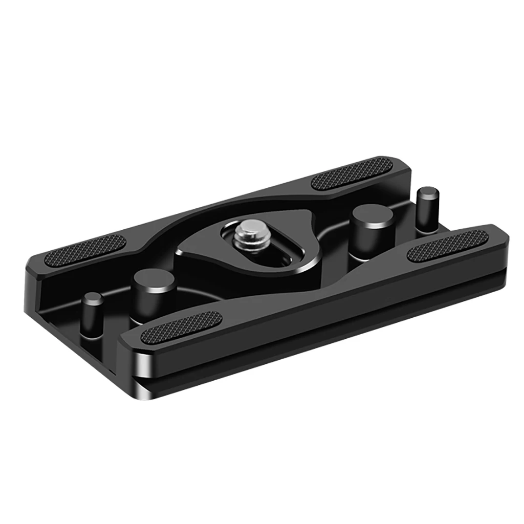Für Block Arca Stativ Ein beins tativ Schnell wechsel platte für DSLR-Kamera Zubehör Kabel klemme Fixed Lock Port Protector Kabel wickler – Detail 13