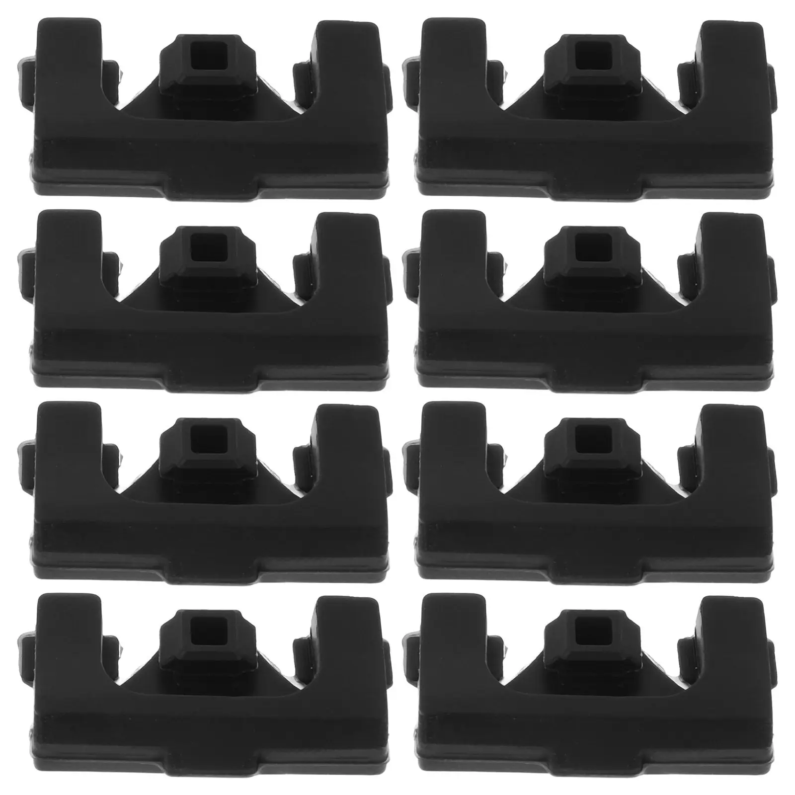 

8Pcs Air Fryer Tray Feet Bumper Parts Replacement Tips for Basket Damage Prevention Wide Compatibility Sturdy Plastic Air Fryer