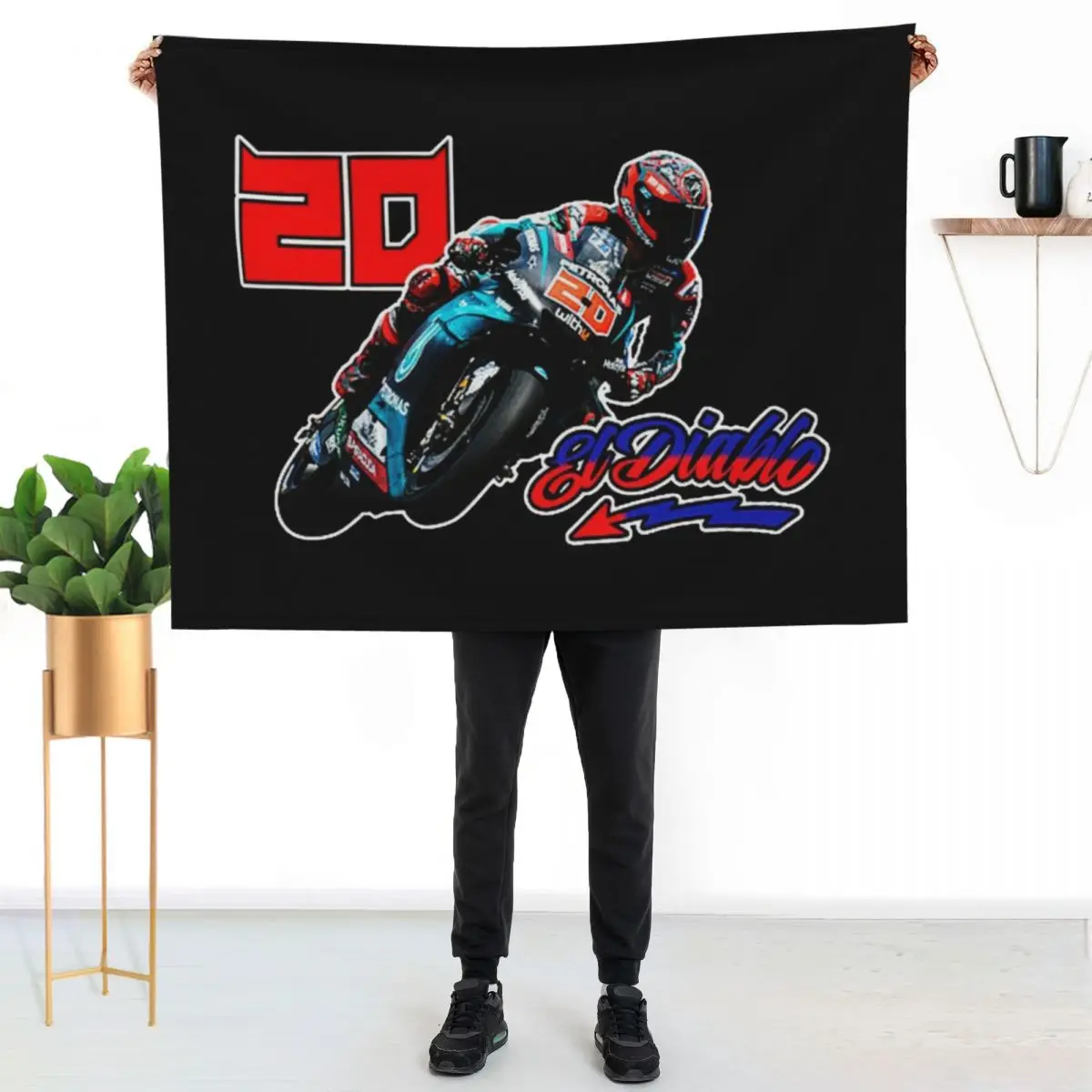 

Quartararo Throw Blanket Plush Fuzzy Cozy Blanket for Couch Sofa