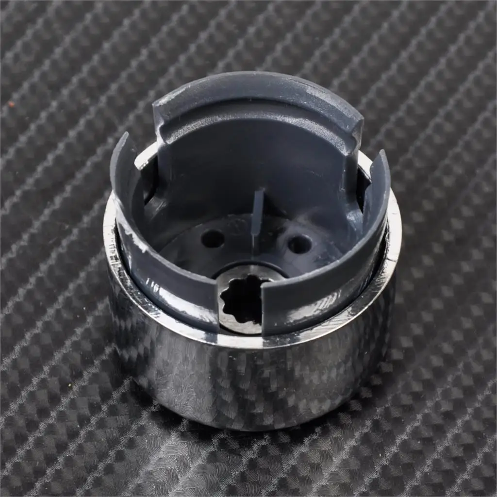 CITALL 7L6601173A Chrome Wheel Lug Bolt Nut Cap Cover Fit for VW Touareg 2004 2005 2006 2007 2008 2009 2010 2011 2012 2013 2014