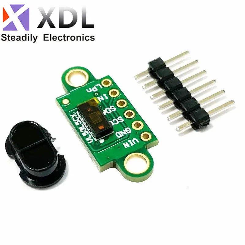VL53L5X V2 TOF Wide-Field Time Of Flight Multi-Region Laser Ranging Sensor Module VL53L5CX