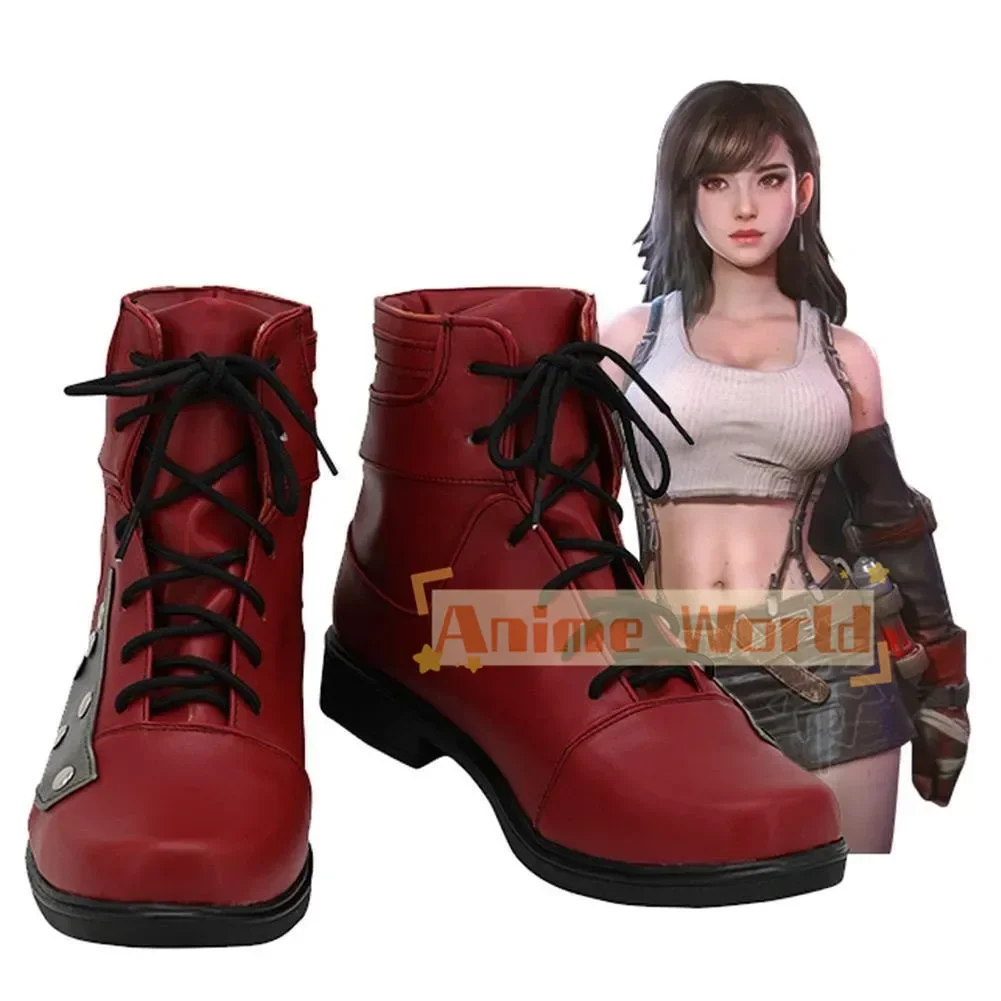 

Final Fantasy Vii 7 Remake Tifa Lockhart Cosplay Shoes