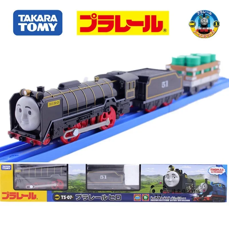 TAKARA TOMY Electric track model Large toy TS-07 Sino Thomas, boys' toy, children's holiday birthday gift