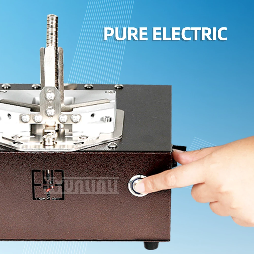 110V 220V Pneumatic Electric Magnet Separator Efficient Automatic Circular Square V-Shaped Strong and Weak Magnet Separator