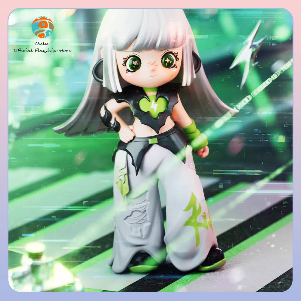 

New Genuine Dream Island Kilikili Blind Box Dream Island Kilikili Anime Figures Trendy Play Dream Source Code Series Mystery Box