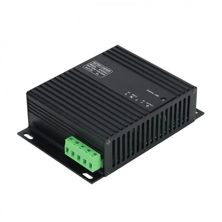 

Генератор Maxgeek, интеллектуальное зарядное устройство, модуль, автоматическое поплавковое зарядное устройство для аккумуляторов 4A, 12 В/24 В, CH2804