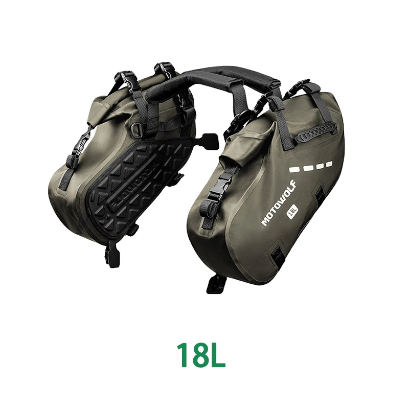 Waterdichte MotorcycleTravel Bagage Zadeltassen Motorfietsen Universele zijtas voor BMW Honda Kawasaki Yamaha Honda zijtassen