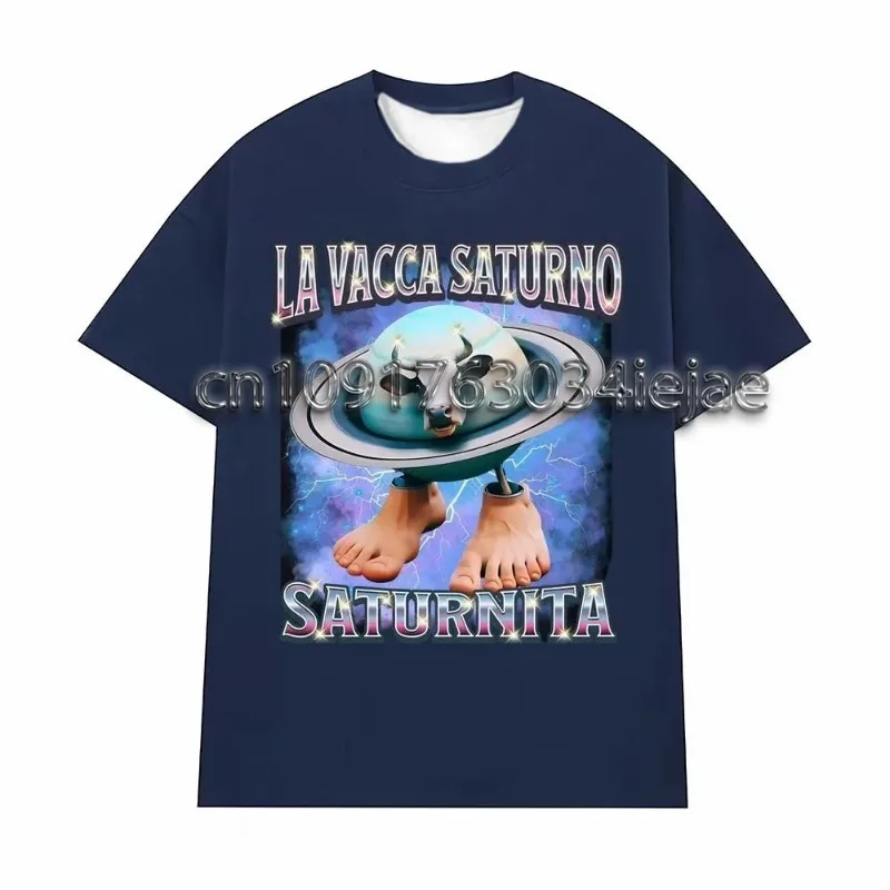 남성과 여성을 위한 트렌디한 맞춤형 프린트 반팔 티셔츠 여름 캐주얼웨어 편안한 풀오버 라운드 넥 티셔츠