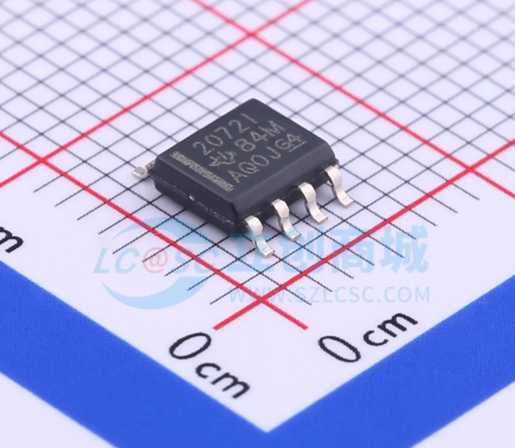 5PCS TLE2072IDR Encapsulation: SOIC-8 100% original imported authentic products