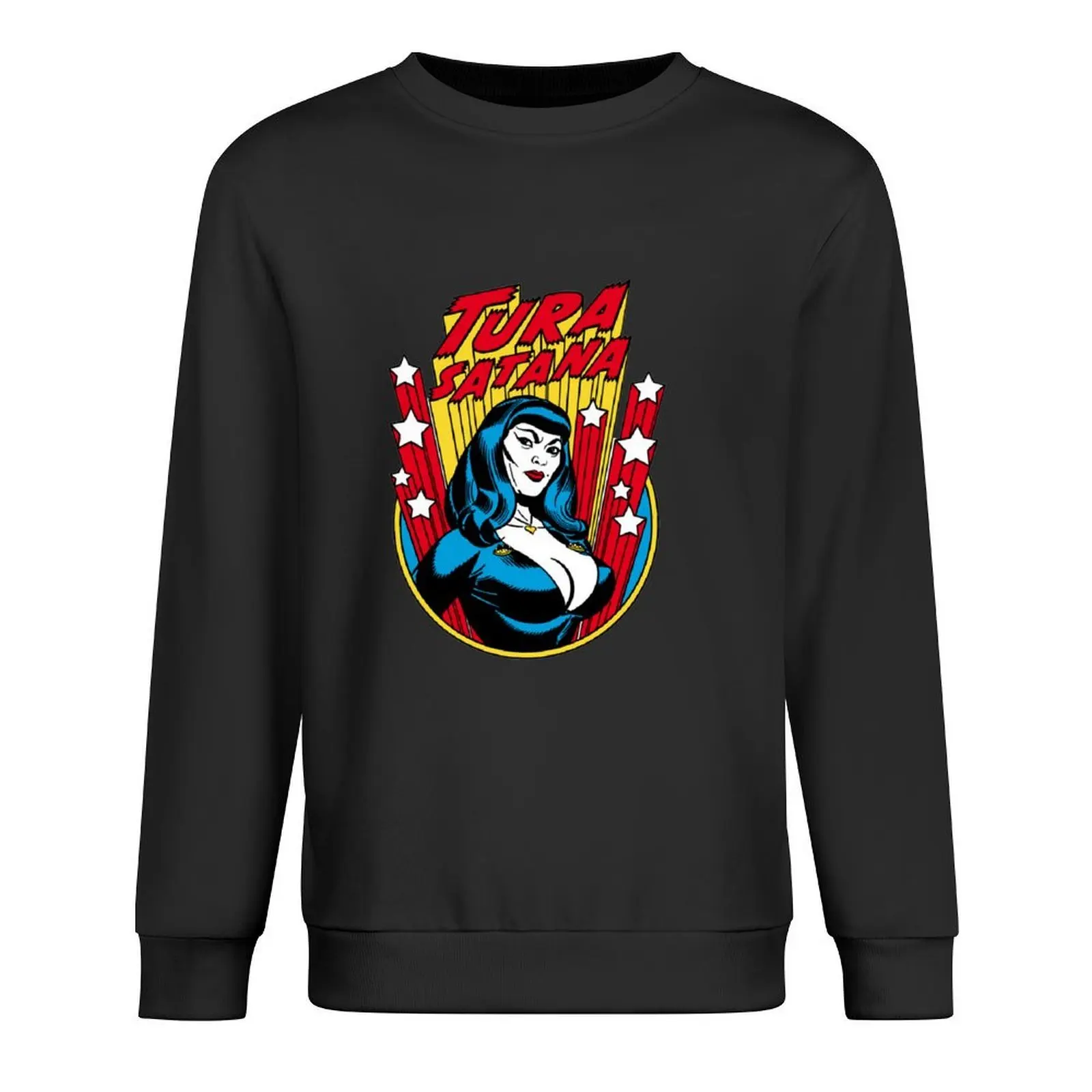 

Tura satana movie Pullover graphic t shirts men winter clothes men wear men clothing pullover