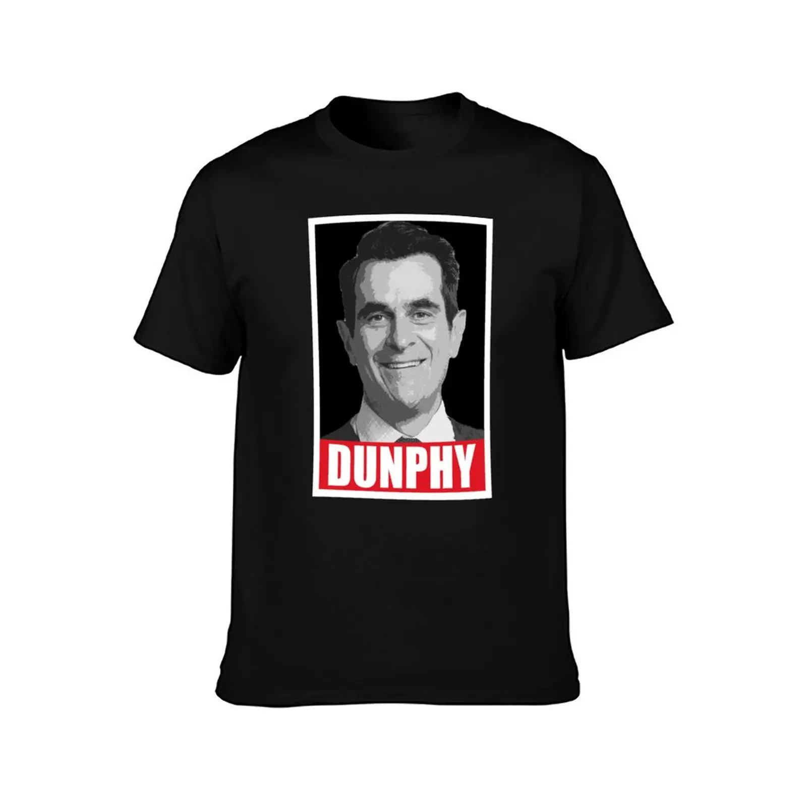 Phil Dunphy T-Shirt Summer Casual Cotton Tee Oversized Streetwear Tops Vintage Graphic Print Loose Fit Short Sleeve